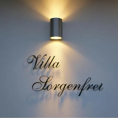Hébergement de vacances Sorgenfrei *
